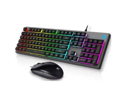 | HP KM300F Gaming klaviatura va sichqoncha to‘plami 1