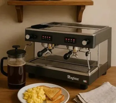 Кофе машина автомат Magister HRC ES100 1
