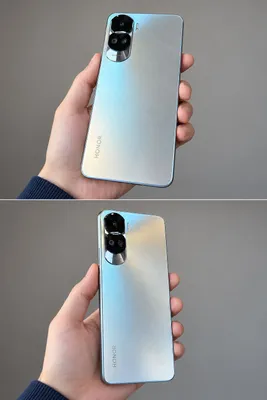 HONOR 90 Lite, серебристый, 256 ГБ, 8 ГБ ОЗУ 1