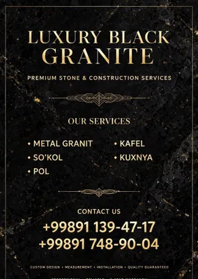Granit ishlarini qilib beramiz 1