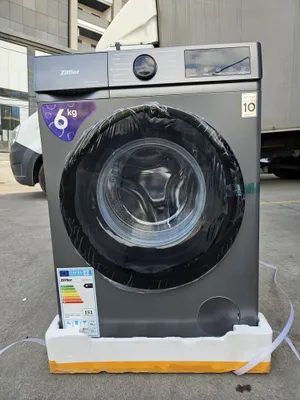 Стиральная машина Ziffler 6 кг по суперцене 1