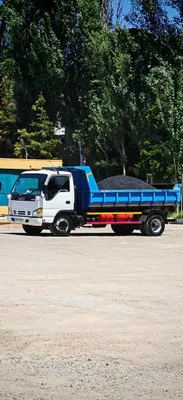 Услуги перевозки на Isuzu 1