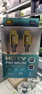 Chegirma! Yetkazib berish! Hdmi kabel 3 metr/ 4 k 1