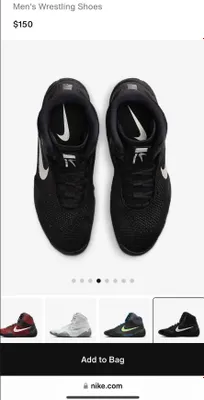Борцовки NIKE оригинал, размер 41 1