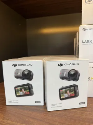 DJI Osmo Nano 64GB и 128GB — компактная камера для видео и контента 1