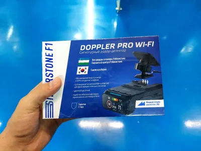 Радар-детектор SilverStone F1 Doppler Pro 1