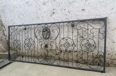 Продаётся металлическая ограда 1