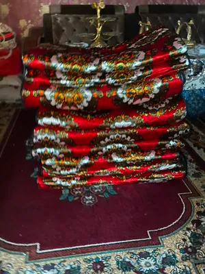 Бархатный матрас 1