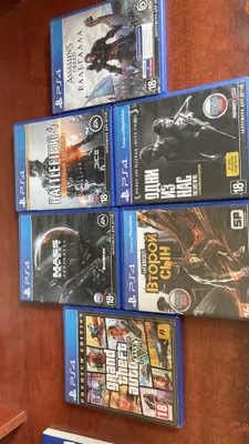 PS4 disklarini sotaman 1
