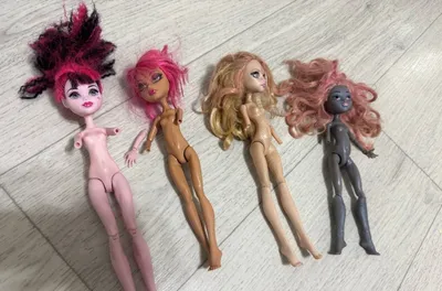 Monster High qo‘g‘irchog‘i, original 1