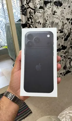 Iphone 18 Pro Max 256Gb Black