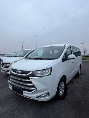 Tayyor JAC M4 Luxe Miniven Yangi 9 o'rinli 2026 Rassrachka 1
