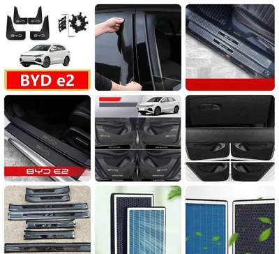 BYD e2 elektromobili uchun aksessuarlar 1