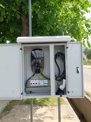 Elektromobillar uchun zaryadlovchi qurilma o‘rnatish 1