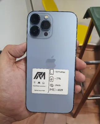iPhone 13 Max, идеальное состояние, коробка, документы, 256 ГБ 1