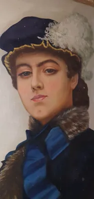Antikvar kartina 1