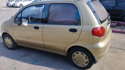 Matiz rusumli mashina sotiladi 1