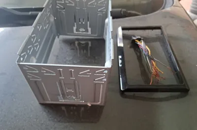 Pioneer 725 саляска штекер и ободок рамка 1