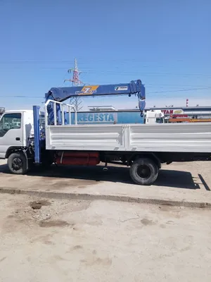 Isuzi manukulyator 1
