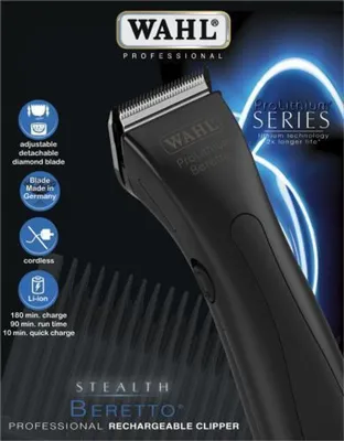 Машинка для стрижки волос Wahl Beretto Stealth 4212 1