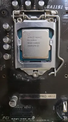 комплект DDR4 процессор+материнка 1