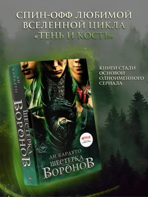Шестерка воронов, Ли Бардуго 1