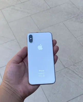 iPhone X 64 ГБ, идеальное состояние, белый 1