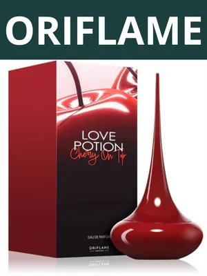 ORIFLAME LOVE POTION CHERRY ON TOP 1