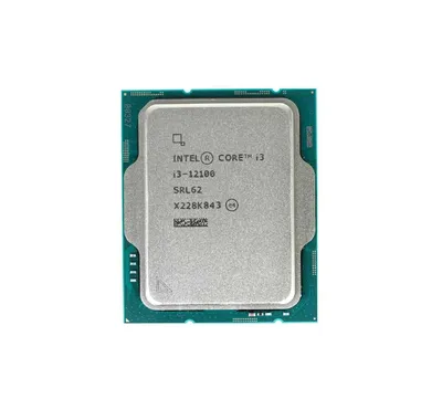 ] Intel Core i3-12100 protsessori
