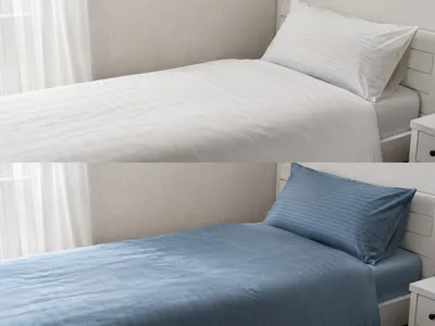 Bir kishilik gostinniy super satin pastel.Пастел 1