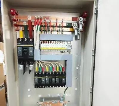 VRU shitlari, VRU-1 kirish-taqsimlash panellari 1
