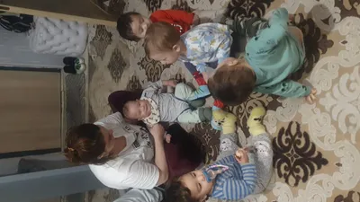 няня у себя дома