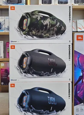Портативная колонка JBL Boombox 4