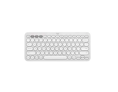Logitech Pebble Keys 2 K380s klaviaturasi (Tonal White, US INT'L) 1