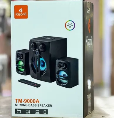 Kisonli TM-9000A — недорогая и мощная колонка