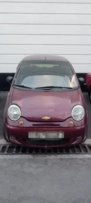 Matiz 2009 года, вложено 1500 1
