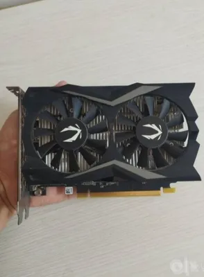 GTX 1650 ZOTAC GAMING в отличном состоянии 1