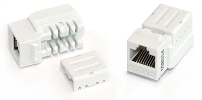 Компоненты СКС (Сетевая розетка, Модуль RJ45, Кейстон) 1