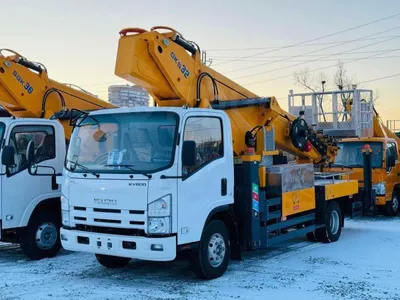 Услуги аренды автовышки 12–60 метров в Ташкенте, 24 часа
