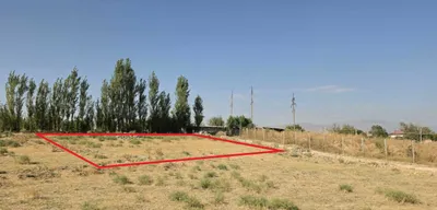 Свободный земельный участок в городе Чирчик 1
