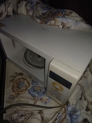 Договоримся, Оргинальная микроволновка из Lg 1