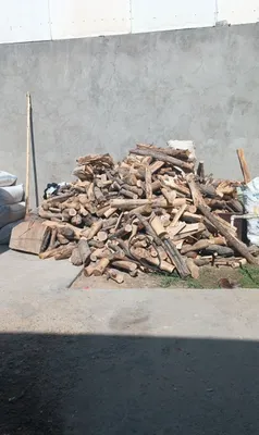 Дрова, есть мешки