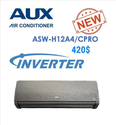 Кондиционер 12 INVERTER+ТЭН / AUX / кондиционер