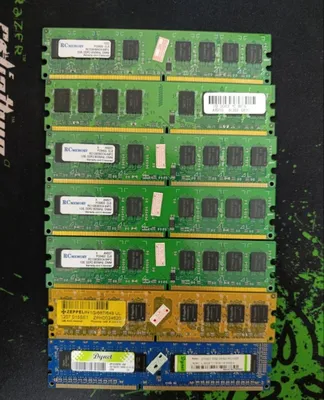 ОЗУ 1GB-2GB DDR2 DDR3 оперативная память 1