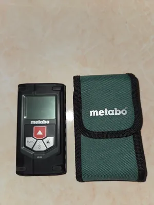 Дальномер Metabo LD60 (Венгрия) 1