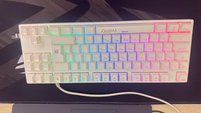 Defender Ivory 87% mexanik klaviaturasi 1