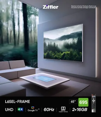 Frame TV Телевизор / телевизор TV 1