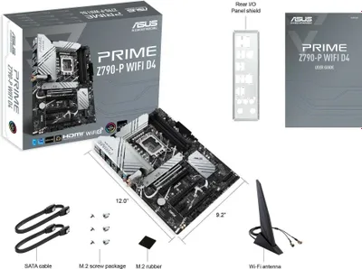 | Asus Prime Z790-P WIFI D4 anakartasi