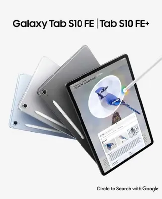 Samsung Galaxy Tab S10 FE против Tab S10 FE Plus Plus 1