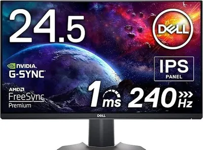 Монитор Dell 24.5” 240Hz 1ms 1